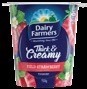 150G DAIRY FARMERS THICK  CREAMY STRAWBERRY