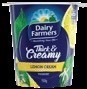 150G DAIRY FARMERS THICK  CREAMY LEMON CREAM