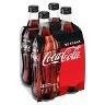 COCA COLA NO SUGAR  GLASS 4x330ML