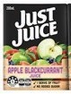 200ML JUST JUICE APPLE BLACKCURRANT 6PK