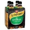 SCHWEPPES DRY GINGER ALE 300ML 4 PACK