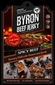 BYRON BEEF JERKY SPICY BEEF 40GM