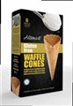 GLUTEN FREE WAFFLE CONES  MED SERVE 8PK
