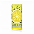 JUICE BOMB 100 SPARKLING FRUIT JUICE  LEMONADE 250ML