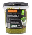 WOMBAT VALLEY CHUNKY NUT FREE BASIL PESTO VEGAN GLUTEN FREE 1KG