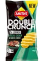 SMITHS DOUBLE CRUNCH CHARCOAL CHICKEN  GARLIC SAUCE 150GM 12X