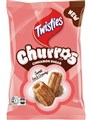 TWISTIES CHURROS CINNAMON SUGAR 70GM 15X