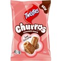 TWISTIES CHURROS CINNAMON SUGAR 120GM