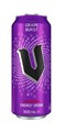 V ENERGY DRINK GRAPE BURST 500ML
