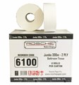 ROSCH JUMBO TOILET TISSUE 2PLY 300M