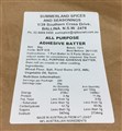 ALL PURPOSE ADHESIVE BATTER 5KG