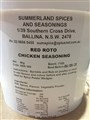 RED ROTO SEASONING 4KG