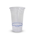 CUP RPET CLEAR 568ML 20OZ