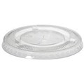 LID PET FLAT CLEAR STRAW SLOT 912OZ