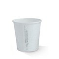 CUP SINGLE WALL ECO WHITE 6OZ