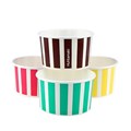 CUP CANDY STRIPE ICE CREAM 5OZ