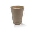 CUP DOUBLE WALL BAMBOO 12OZ
