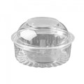 SHOBOWL DOME LID CLEAR 8OZ