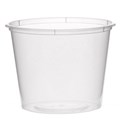 CONTAINER ROUND CHANROL C30 750ML 119 x 104 mm