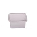 CONTAINER SQUARE PET CST250 250ML 72 x 72 x 40 mm