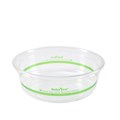 CONT ROUND RPET DELI CLEAR 8OZ