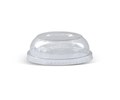 LID ROUND RPET DELI CLEAR DOME