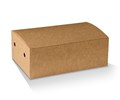 BOX SNACK PLAIN BROWN MEDIUM