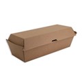 BOX SEAFOOD KRAFT MEDIUM  BASE 240 X 85 X 85 MM