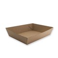 TRAY OPEN KRAFT 3  BASE 180 x135 x 45 mm