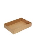 TRAY CATER KRAFT EXLARGE 4