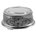 CAKE DOME 50MM HIGHCLEAR 210MM BLACK BASE