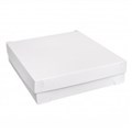 BOX CAKE WHITE 12 SLAB 2 PIECE 440 x 400 x 100mm