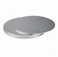 BOARD CAKE FOIL ROUND 10 250mm