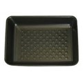 TRAY FOAM BLACK OPEN CELL 11X9