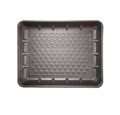 TRAY FOAM BLK OPEN CELL 14X11