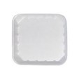 TRAY FOAM WHITE 5X5