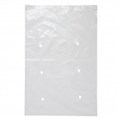BAG LDPE PUNCHED SHALLOT 22X5 550 X 125 MM