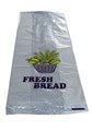 BAG HDPE BREAD PTD BROWNYELLOW