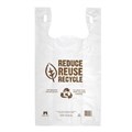BAG SINGLET REUSABLE LARGE 520 X 290  150 MM