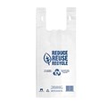 BAG SINGLET REUSABLE SMALL 400 X 175 X 125 MM