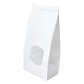 BAG WHITE MEDIUM TINTIE WINDOW 246X11572MM