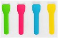 GELATO SPOON PAPER MIXED COLOURS