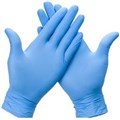 GLOVE VINYL BLUE POWDER FREE MEDIUM