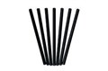 STRAW PAPER COCKTAIL BLACK 5000  135 X 5 MM