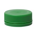 CAP GREEN PP SNAP 38MM