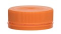 CAP ORANGE PP SNAP 38MM