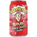WARHEADS BLACK CHERRY SOUR SODA 355ML