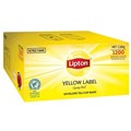 LIPTON ENVELOPE TEA CUP YELLOW LABEL CUP BAG 1200S