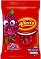 ALLENS RIPE RASPBERRIES  190GM