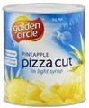 GOLDEN CIRCLE PINEAPPLE PIZZA CUT SYRUP 3KG